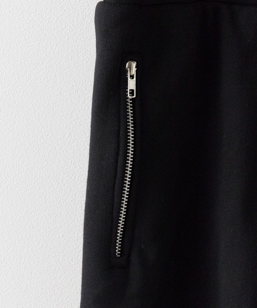 ROOPTOKYO（ループトウキョウ）の「Cut-off Design Sarouel Pants / サニエル風スウェットパンツ（スウェットパンツ・メンズ・グレー/ブラック・M/L/XL）」の6枚目の写真