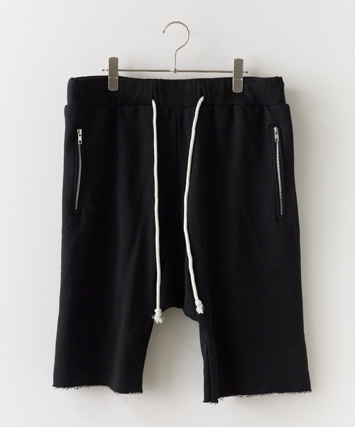 ROOPTOKYO（ループトウキョウ）の「Cut-off Design Sarouel Pants / サニエル風スウェットパンツ（スウェットパンツ・メンズ・グレー/ブラック・M/L/XL）」の13枚目の写真