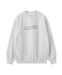 SAYHELLO（セイハロー）の「SAYHELLO Basic Logo Patch Crew 24AW-U03（スウェット）」