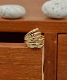 GALLARDAGALANTE | レイヤードボリュームリング(リング)