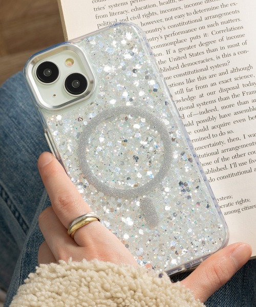 激カワ☆キラキラiPhoneケース☆ スマホケース キラキラ リボン ラメ入り クリア iPhone ケース 13.13