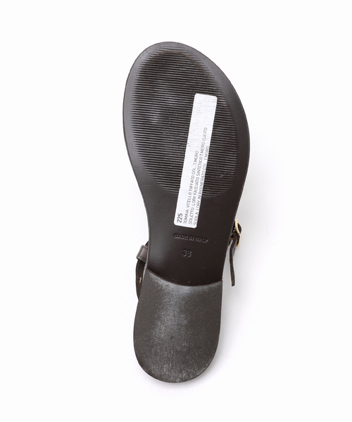 Spick & Span ✖️ CORSO ROMA,9 サンダル Spick & Span(スピックアンドスパン)の「【CORSO ROMA 9/コルソ