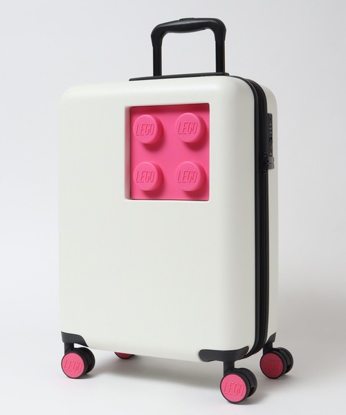 LEGO(レゴ)の「【LEGO/レゴ】Brick 2×2 Trolley Sサイズ 40L / キャリーケース (機内持ち込みサイズ)(スーツケース/キャリーバッグ・メンズ・ブルー系その他/ブラック系その他/ホワイト系その他/グレー系その他・FREE)」の2枚目の写真