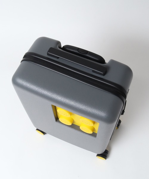 LEGO(レゴ)の「【LEGO/レゴ】Brick 2×2 Trolley Sサイズ 40L / キャリーケース (機内持ち込みサイズ)(スーツケース/キャリーバッグ・メンズ・ブルー系その他/ブラック系その他/ホワイト系その他/グレー系その他・FREE)」の11枚目の写真