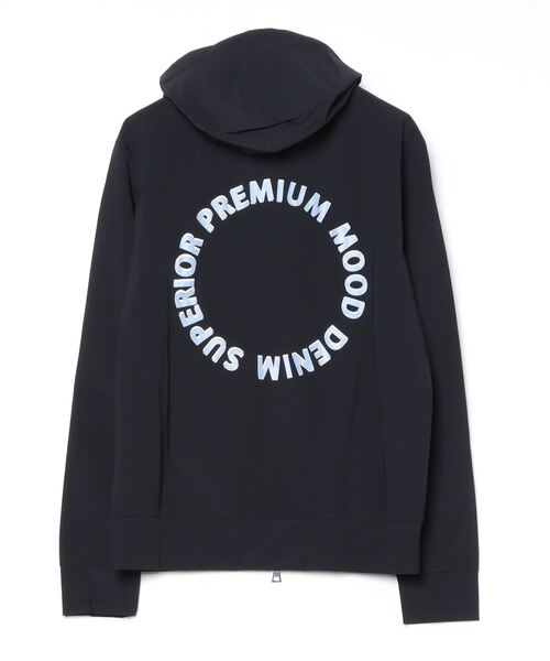 P.M.D.S.（ピー エム ディー エス）の「P.M.D.S./ピー エム ディー エス/XENIX PRINT/JK852（ブルゾン・メンズ・ブラック/ホワイト・M/XL/L）」の6枚目の写真