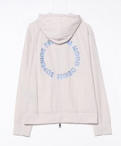 ジャケット・アウター KHOKI Cross-stitch coach jacket WHITE KHOKI / コッキ】 Cross-stitch coach jacket/クロス-ステッチ