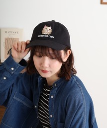 TESTIFY（テスティファイ）の「シルバーバインキャットキャップ（キャップ）」