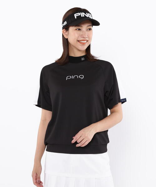 セール】【PING APPAREL】アセイヤーンダブルメッシュ半袖