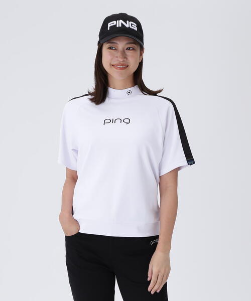 セール】【PING APPAREL】アセイヤーンダブルメッシュ半袖