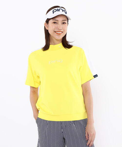 セール】【PING APPAREL】アセイヤーンダブルメッシュ半袖