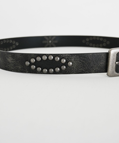 An+u(アンユー)の「スタッズベルト(ベルト・メンズ・B/A・FREE)」の11枚目の写真