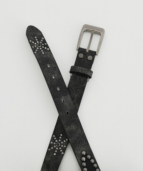 An+u(アンユー)の「スタッズベルト(ベルト・メンズ・B/A・FREE)」の12枚目の写真