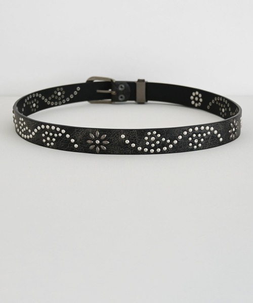 An+u(アンユー)の「スタッズベルト(ベルト・メンズ・B/A・FREE)」の14枚目の写真