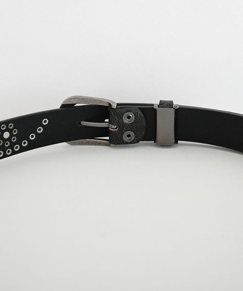 An+u(アンユー)の「スタッズベルト(ベルト・メンズ・B/A・FREE)」の15枚目の写真