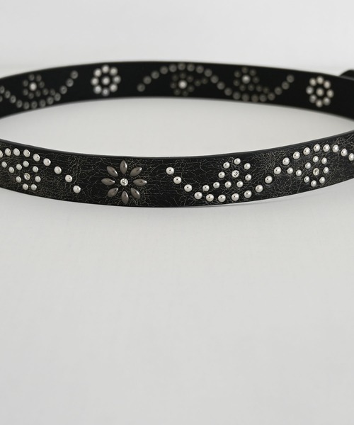 An+u(アンユー)の「スタッズベルト(ベルト・メンズ・B/A・FREE)」の7枚目の写真