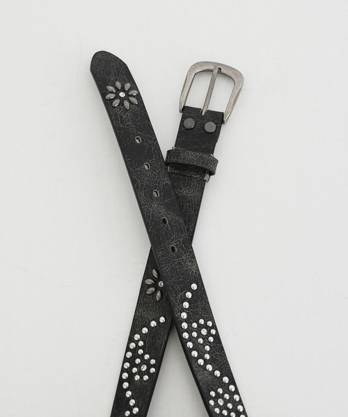 An+u(アンユー)の「スタッズベルト(ベルト・メンズ・B/A・FREE)」の9枚目の写真