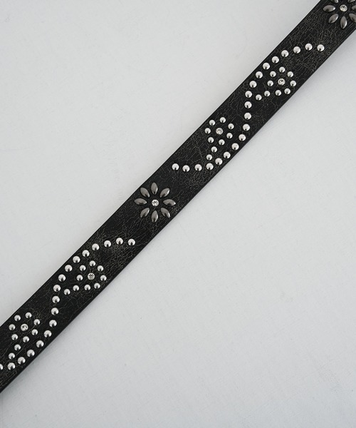 An+u(アンユー)の「スタッズベルト(ベルト・メンズ・B/A・FREE)」の8枚目の写真