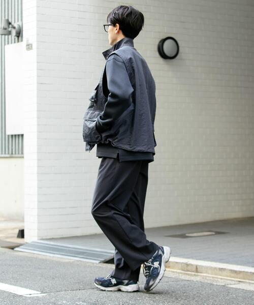 SENSE OF PLACE by URBAN RESEARCH（センスオブプレイスバイアーバンリサーチ）の「マルチポケットトラックベスト（その他アウター・メンズ・ブルー/ブラック・MEDIUM/LARGE）」の20枚目の写真