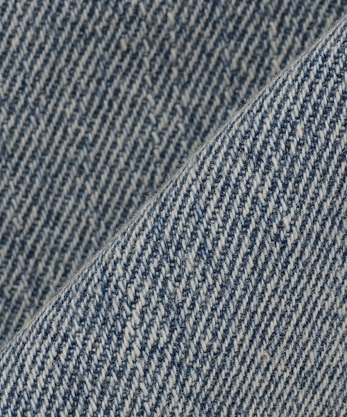 LOVETOXIC(ラブトキシック)の「フリンジデニムパンツ(デニムパンツ・キッズ・ブルー/ネイビー・S:140cm/L:160cm/M:150cm)」の16枚目の写真