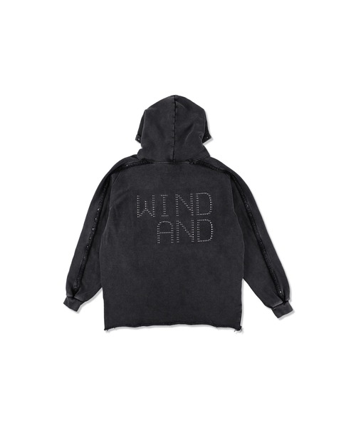 WIND AND SEA☆SULFER HOODIEウィンダンシーパーカーL木村