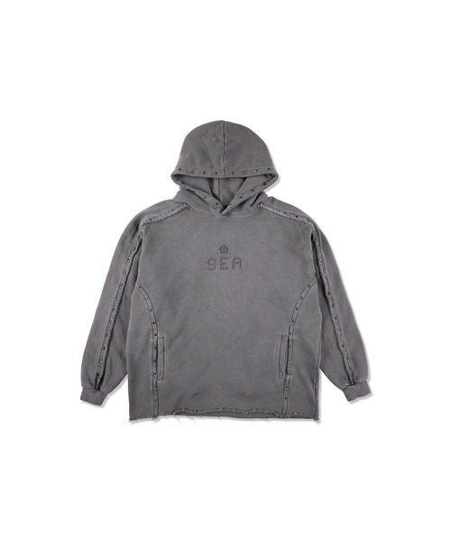 Sulfer Acid C-off Hooded sweatshirt（パーカー）｜WIND AND SEA
