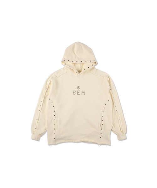 Sulfer Acid C-off Hooded sweatshirt（パーカー）｜WIND AND SEA