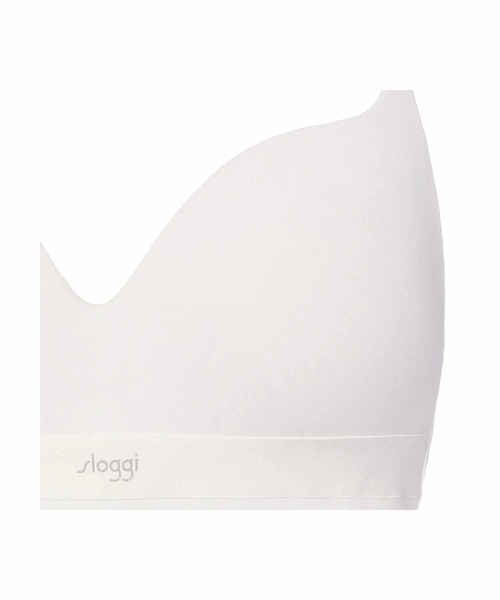 Sloggi(スロギー)の「スロギー ゴービビッド カップ付きキャミソール【M,Lサイズ】 sloggi GO Vivid BV JX(キャミソール・レディース・ピンク/ホワイト/ブラック/グレー・M/L)」の18枚目の写真