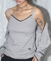 FANCY CLUB | FANCY CLUB／レーススターキャミ(キャミソール)