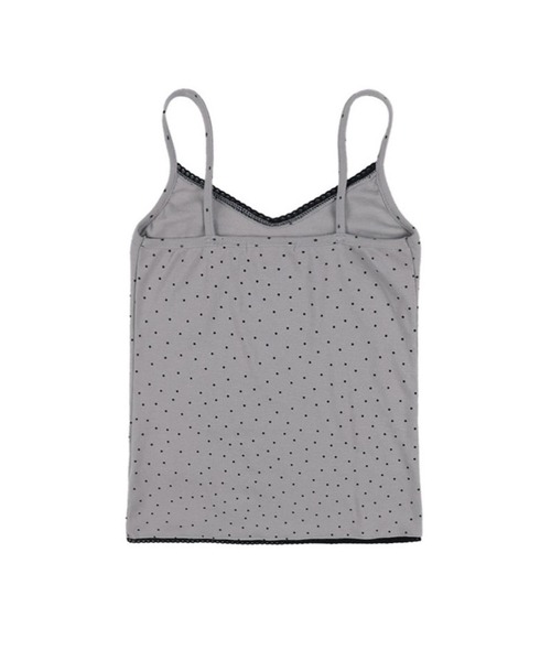 FANCY CLUB（ファンシークラブ）の「FANCY CLUB／レーススターキャミ（キャミソール・レディース・グレー/ホワイト・FREE）」の22枚目の写真