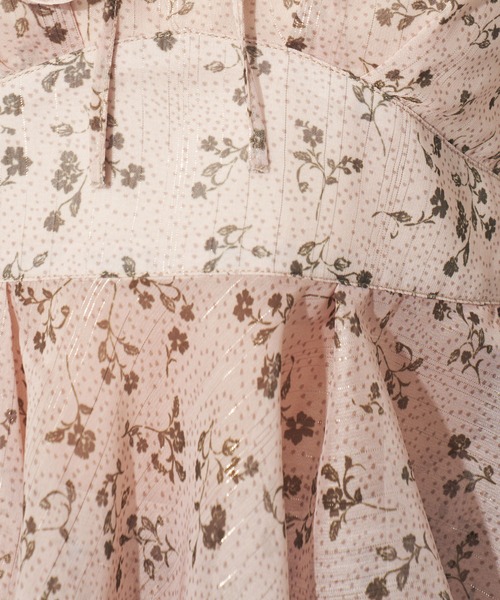 ラメドットフルールブラウス（シャツ/ブラウス）｜ME COUTURE