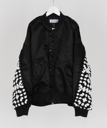 DISCOVERED（ディスカバード）の「DISCOVERED CROCHET SLEEVE MA-1（MA-1）」