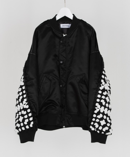 DISCOVERED CROCHET SLEEVE MA-1（MA-1）｜DISCOVERED（ディスカバード