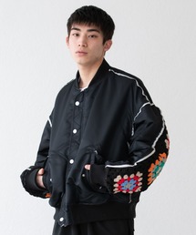 DISCOVERED | DISCOVERED CROCHET SLEEVE MA-1(MA-1)