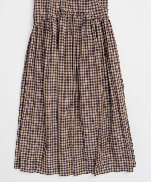 Tiered Volume Camisole Dress/ティアードボリュームキャミワンピース