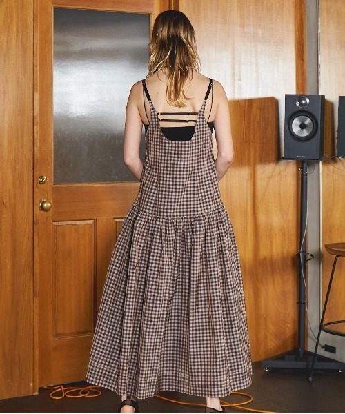MAISON SPECIAL（メゾンスペシャル）の「Denim Camisole Maxi