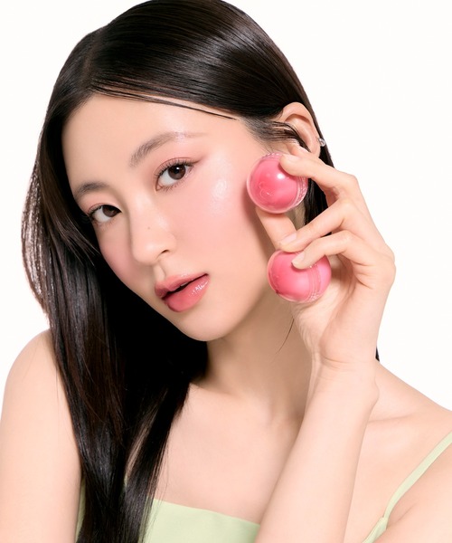 rom&nd（ロムアンド）の「rom&nd ジューシーロールチーク（チーク・レディース・04 Salgu Beige/06  Bare Grape/01 Rare Apple/03 white Peach・FREE）」の5枚目の写真