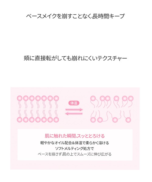 rom&nd（ロムアンド）の「rom&nd ジューシーロールチーク（チーク・レディース・04 Salgu Beige/06  Bare Grape/01 Rare Apple/03 white Peach・FREE）」の12枚目の写真