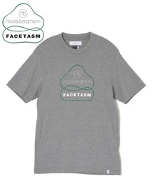 【FACETASM】FACETASM x Nicolai Bergmann TEE / グレー [N