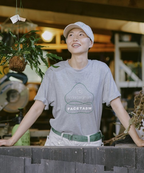 STYLISE（スタイライズ）の「【FACETASM】FACETASM x Nicolai Bergmann TEE / グレー [N（Tシャツ/カットソー・メンズ・グレー・1/4）」の5枚目の写真