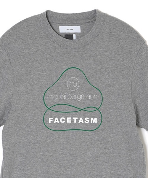 STYLISE（スタイライズ）の「【FACETASM】FACETASM x Nicolai Bergmann TEE / グレー [N（Tシャツ/カットソー・メンズ・グレー・1/4）」の7枚目の写真