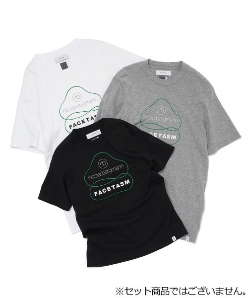 STYLISE（スタイライズ）の「【FACETASM】FACETASM x Nicolai Bergmann TEE / グレー [N（Tシャツ/カットソー・メンズ・グレー・1/4）」の2枚目の写真