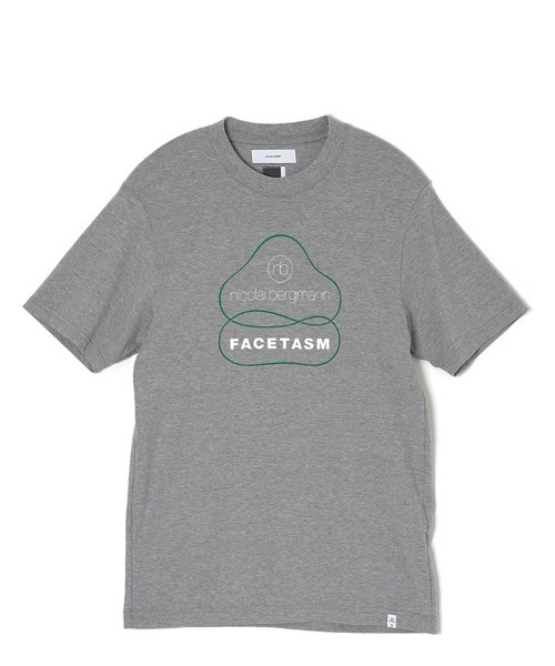 STYLISE（スタイライズ）の「【FACETASM】FACETASM x Nicolai Bergmann TEE / グレー [N（Tシャツ/カットソー・メンズ・グレー・1/4）」の3枚目の写真