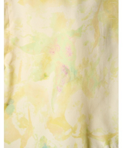 RUMCHE(ラムシェ)の「Crystal Flower Paint Skirt / クリスタルフラワーペイントスカート(スカート・レディース・ネイビー/イエロー・SMALL/MEDIUM)」の10枚目の写真