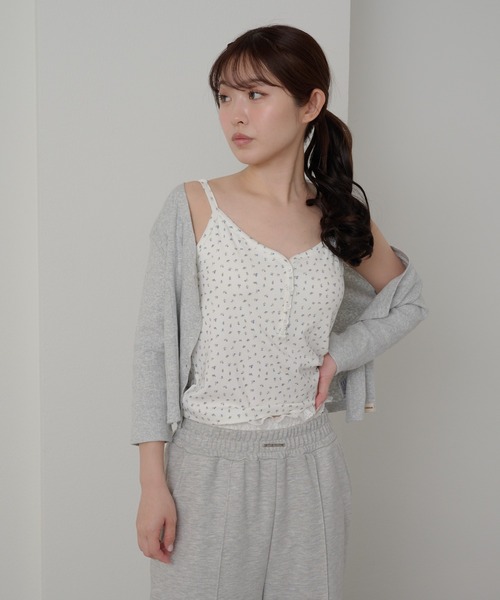 DimMoire Messy Bones キャミソール SLY | SHAGGY キャミソール (キャミソール ) |SHEL'TTER WEBSTORE