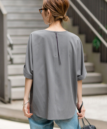 UVカットTee-ブラウス