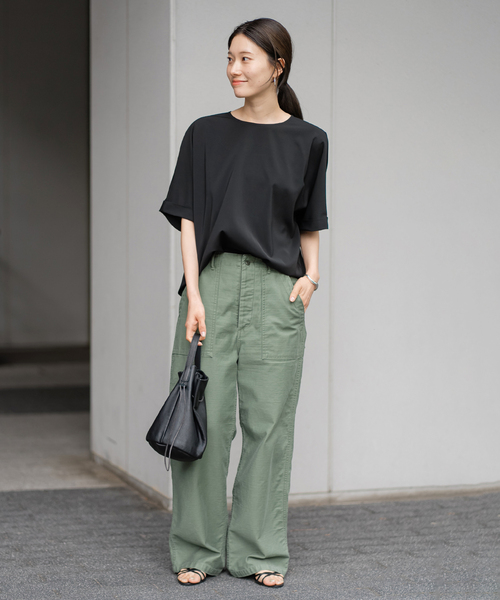 FRAMeWORK UVカットteeブラウス FRAMeWORK｜UVカットTee-ブラウス | Rakuten Fashion(楽天