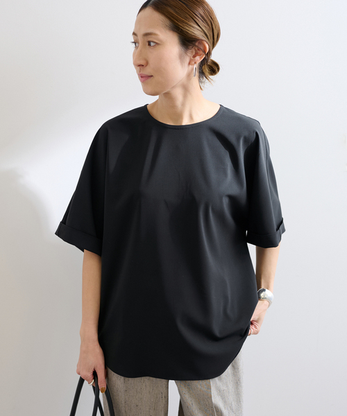 FRAMeWORK UVカットTee-ブラウス FRAMeWORK ブラウス シャツ UVカットTee-ブラウス レディース