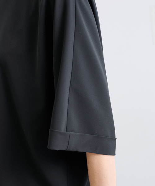 FRAMeWORK（フレームワーク）の「UVカットTee-ブラウス（シャツ/ブラウス・レディース・ブラック/チャコールグレー・FREE）」の20枚目の写真