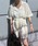 AmeriiAj́u2WAY KNIT ROMPERS SHIRTiȂ/I[CjvbAC{[