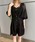 AmeriiAj́u2WAY KNIT ROMPERS SHIRTiȂ/I[CjvbubN